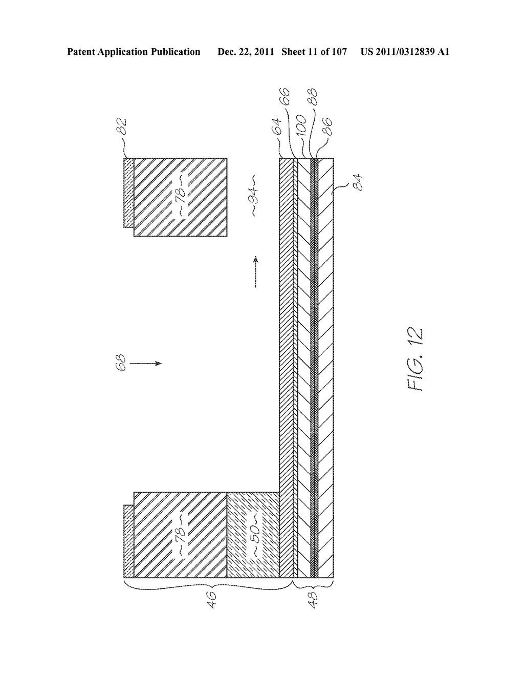 GENETIC ANALYSIS LOC DEVICE FOR ELECTROCHEMILUMINESCENT DETECTION OF     TARGET SEQUENCES WITH WORKING ELECTRODE IN CONTACT WITH PHOTOSENSOR - diagram, schematic, and image 12