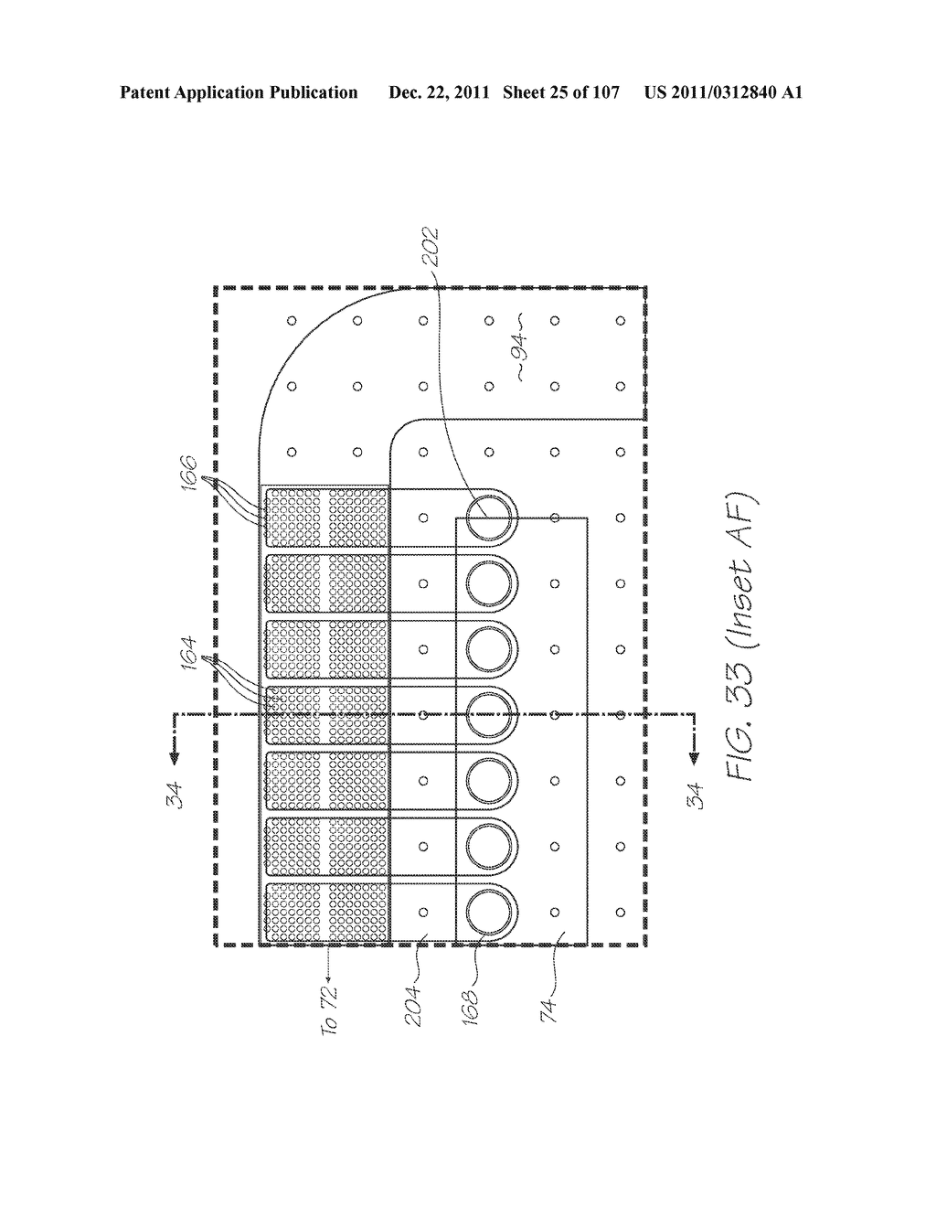 MICROFLUIDIC DEVICE WITH SAMPLE INLET, ELECTROCHEMILUMINESCENT PROBES AND     INTEGRATED PHOTOSENSOR FOR DETECTION OF TARGET SEQUENCES - diagram, schematic, and image 26