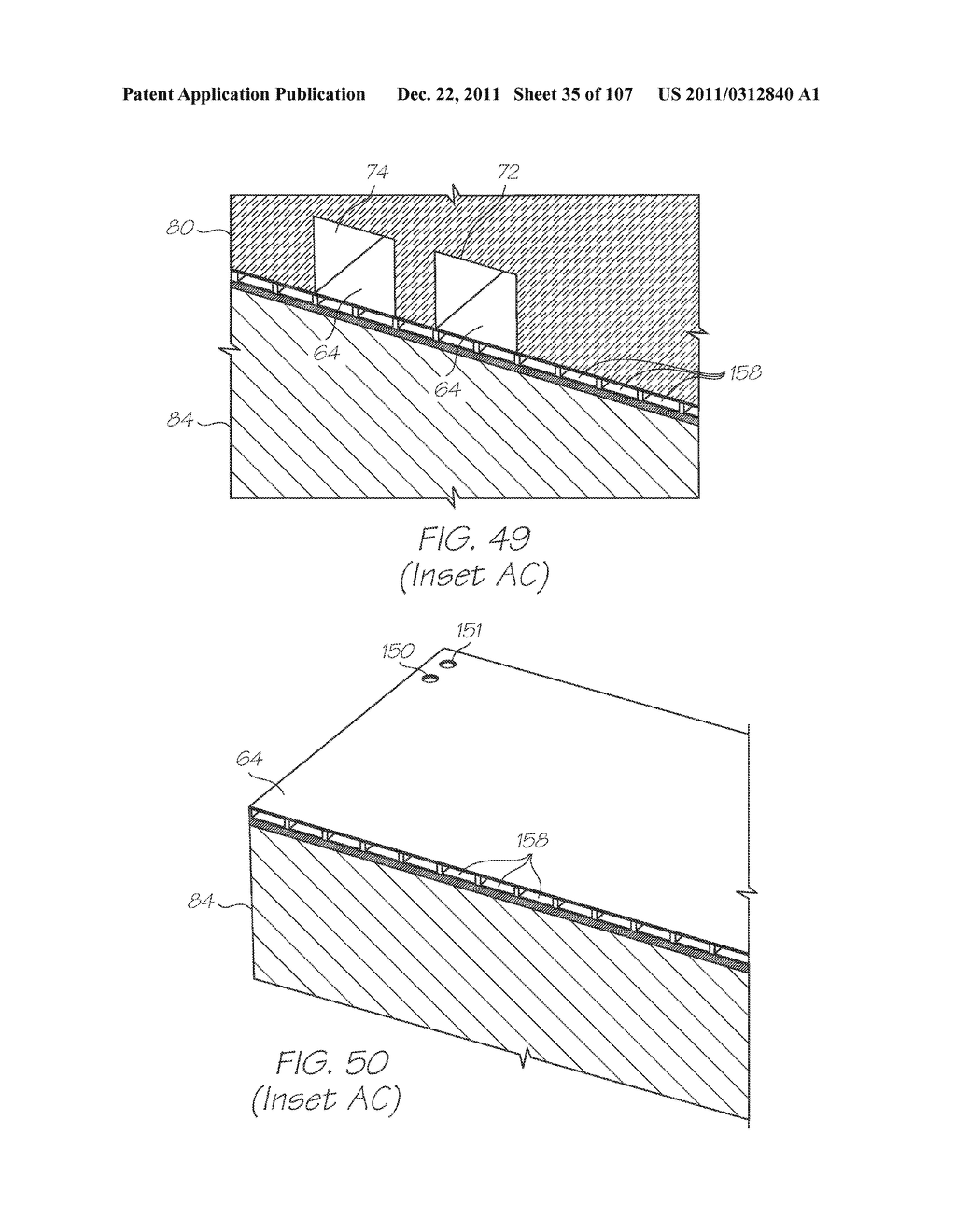 MICROFLUIDIC DEVICE WITH SAMPLE INLET, ELECTROCHEMILUMINESCENT PROBES AND     INTEGRATED PHOTOSENSOR FOR DETECTION OF TARGET SEQUENCES - diagram, schematic, and image 36