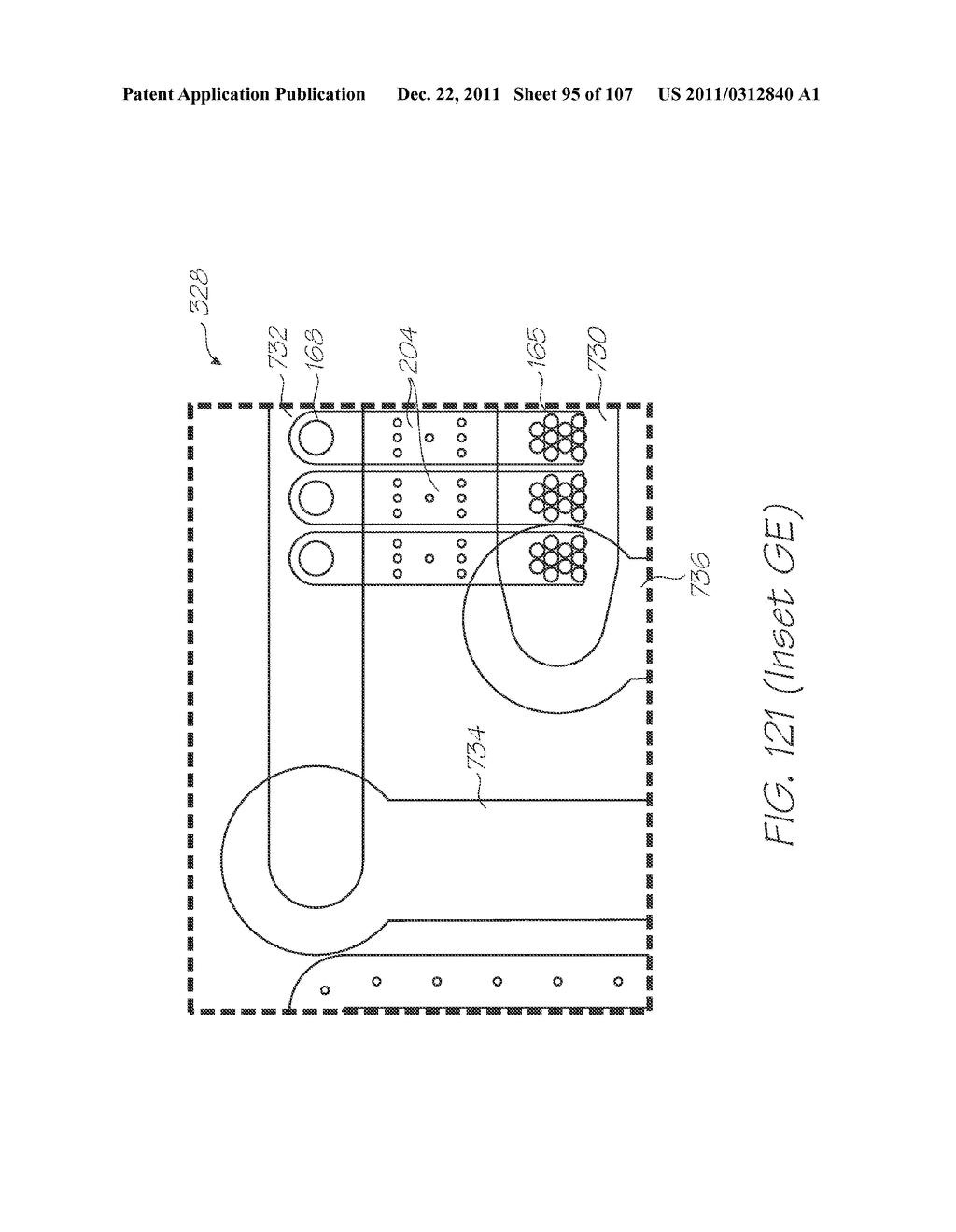 MICROFLUIDIC DEVICE WITH SAMPLE INLET, ELECTROCHEMILUMINESCENT PROBES AND     INTEGRATED PHOTOSENSOR FOR DETECTION OF TARGET SEQUENCES - diagram, schematic, and image 96