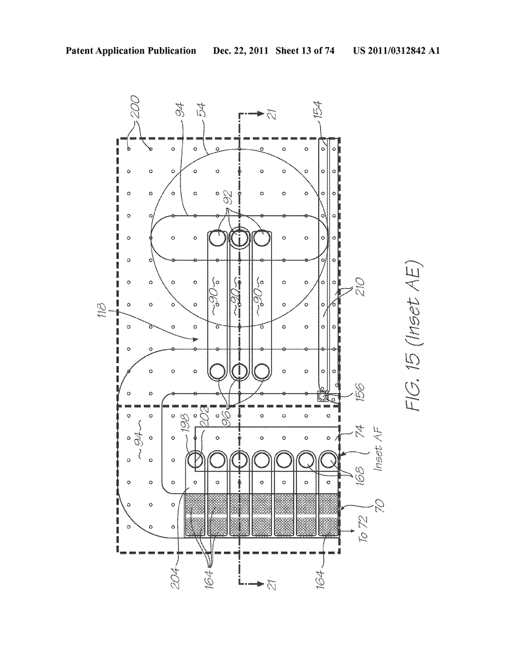 OLIGONUCLEOTIDE SPOTTING DEVICE - diagram, schematic, and image 14