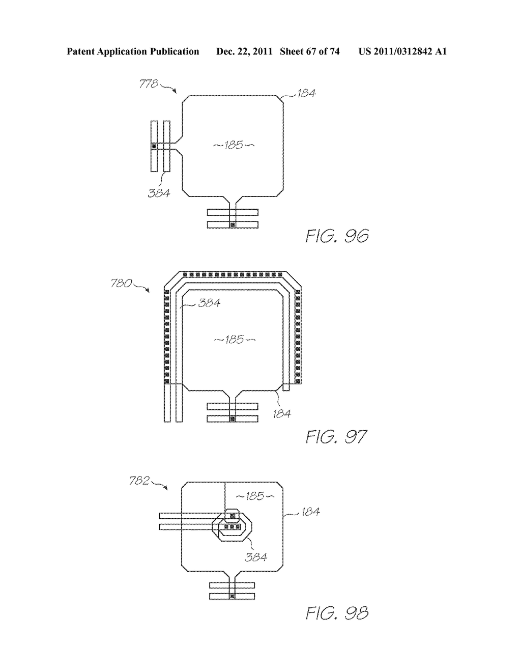 OLIGONUCLEOTIDE SPOTTING DEVICE - diagram, schematic, and image 68