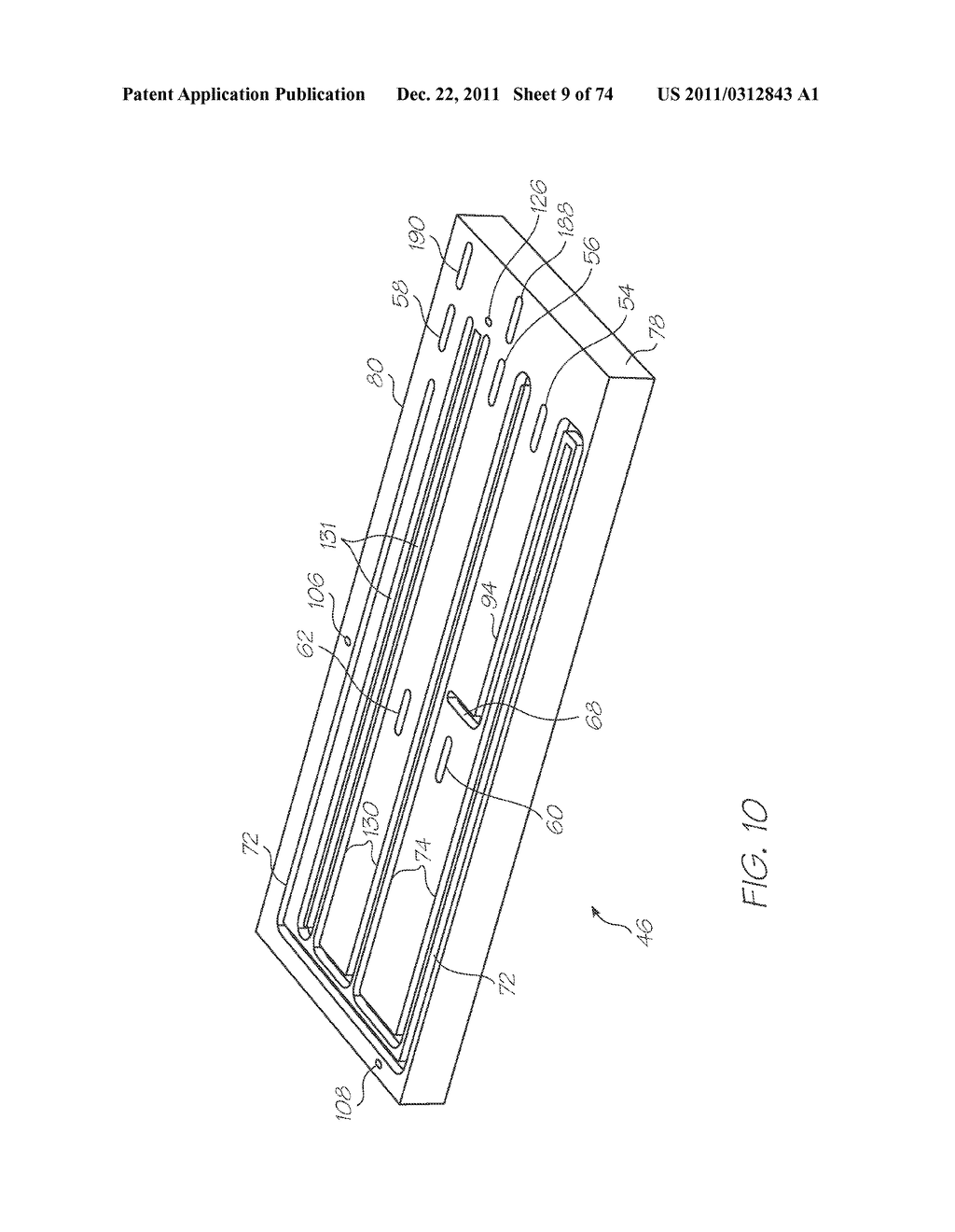 SPOTTING DEVICE FOR COMPLETE ASSAY SPOTTING OF LOCS - diagram, schematic, and image 10