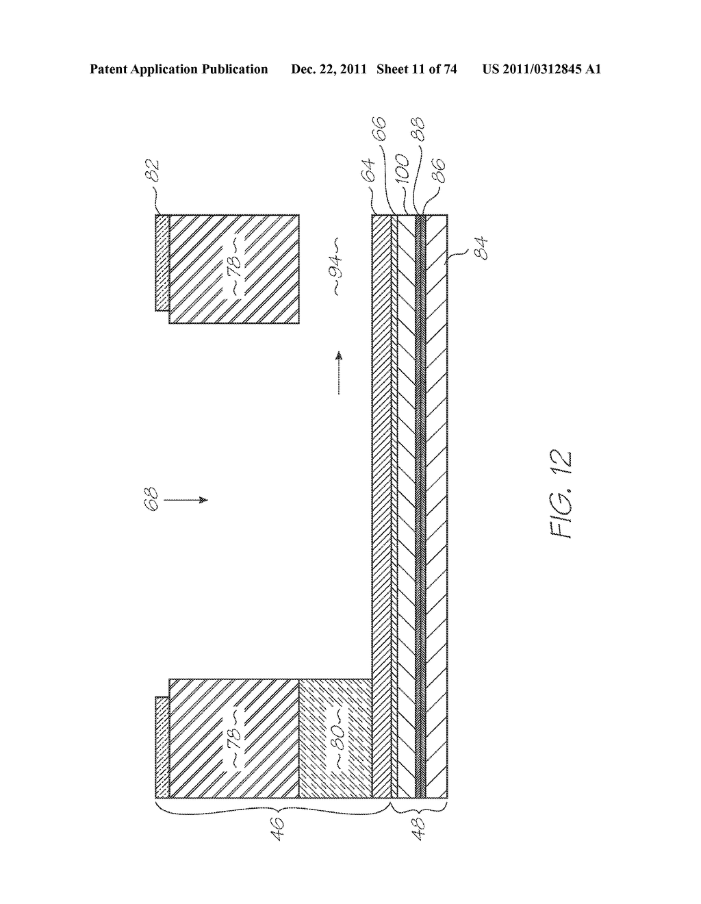 OLIGONUCLEOTIDE SPOTTING DEVICE WITH LAMINAR STRUCTURE - diagram, schematic, and image 12