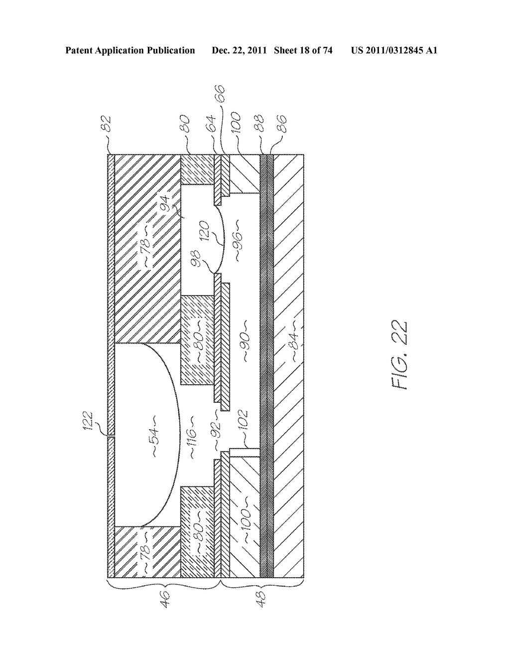 OLIGONUCLEOTIDE SPOTTING DEVICE WITH LAMINAR STRUCTURE - diagram, schematic, and image 19