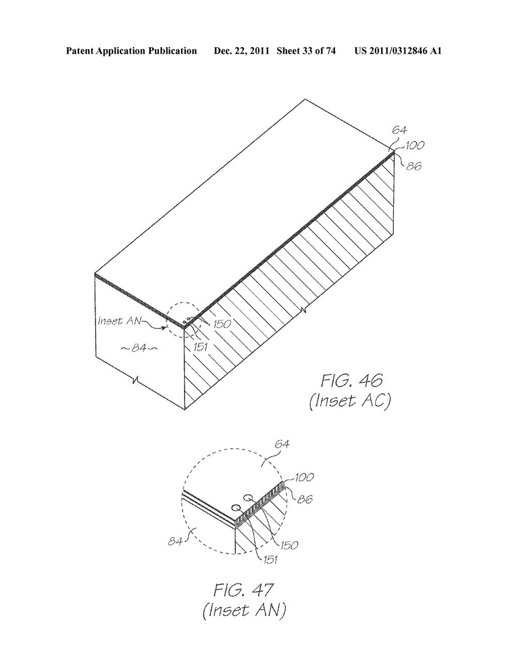 OLIGONUCLEOTIDE SPOTTING DEVICE WITH FLUIDICS ON BOTH SIDES OF SUPPORTING     SUBSTRATE - diagram, schematic, and image 34