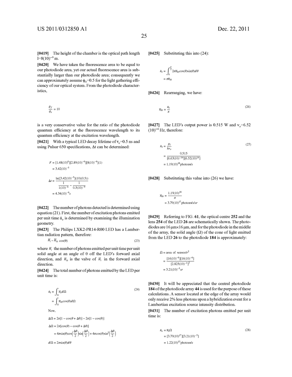 BIOCHEMICAL DEPOSITION DEVICE WITH HIGH DEPOSITION RATE - diagram, schematic, and image 100