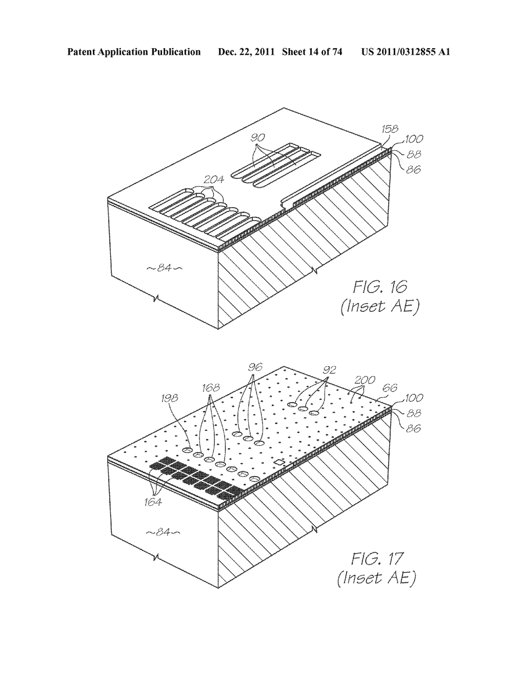 OLIGONUCLEOTIDE SPOTTING ROBOT FOR HIGH DENSITY SPOTTING OF     OLIGONUCLEOTIDES - diagram, schematic, and image 15