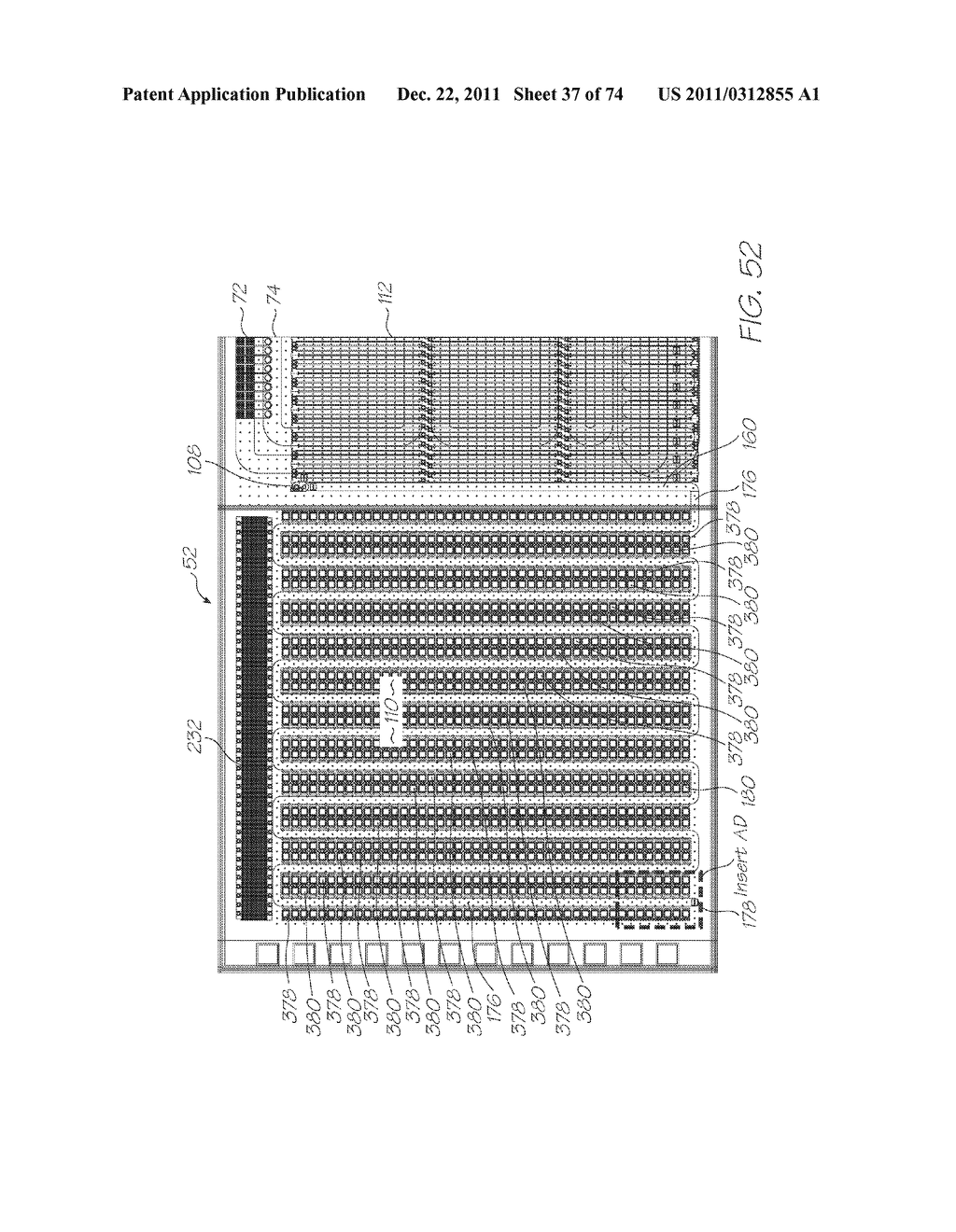 OLIGONUCLEOTIDE SPOTTING ROBOT FOR HIGH DENSITY SPOTTING OF     OLIGONUCLEOTIDES - diagram, schematic, and image 38