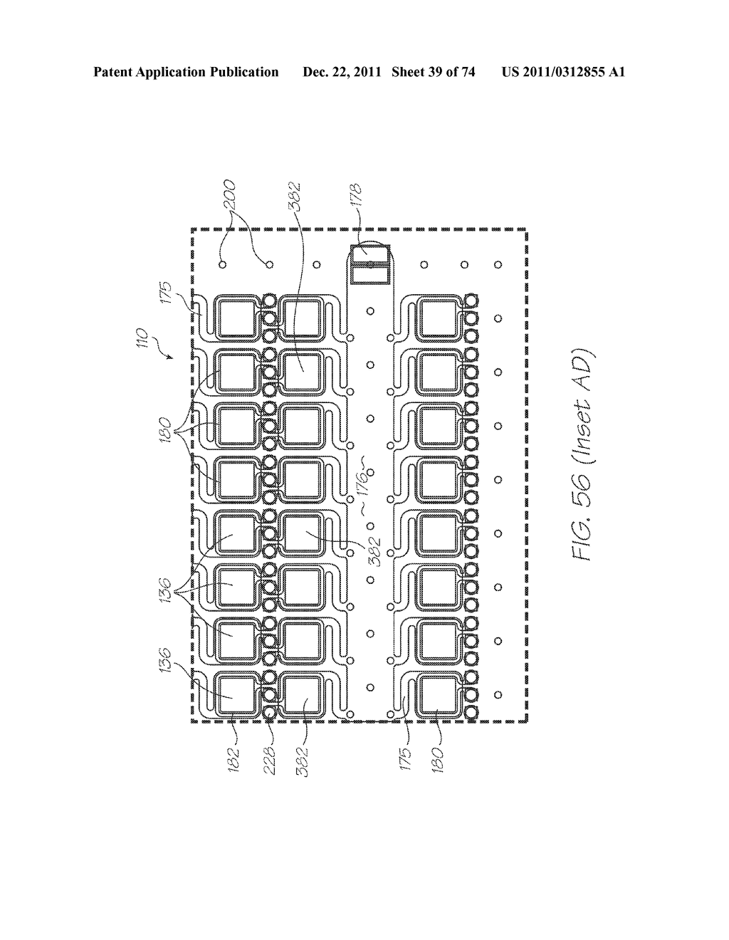 OLIGONUCLEOTIDE SPOTTING ROBOT FOR HIGH DENSITY SPOTTING OF     OLIGONUCLEOTIDES - diagram, schematic, and image 40