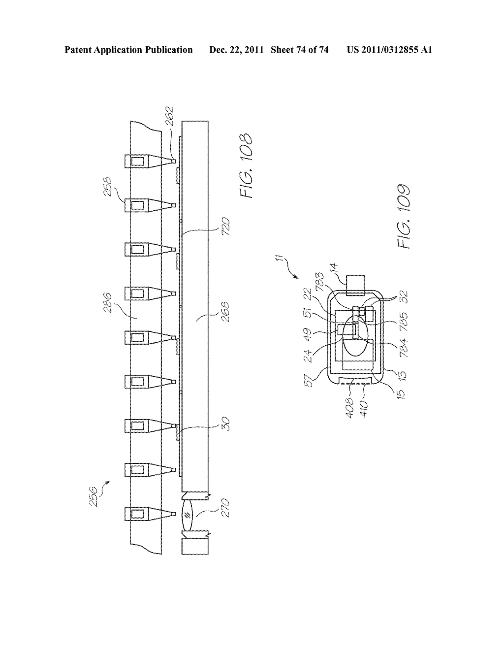 OLIGONUCLEOTIDE SPOTTING ROBOT FOR HIGH DENSITY SPOTTING OF     OLIGONUCLEOTIDES - diagram, schematic, and image 75