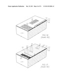 APPARATUS FOR DISPENSING REAGENTS, LOADING OLIGONUCLEOTIDE SPOTTING     DEVICES AND SPOTTING OLIGONUCLEOTIDE PROBES diagram and image