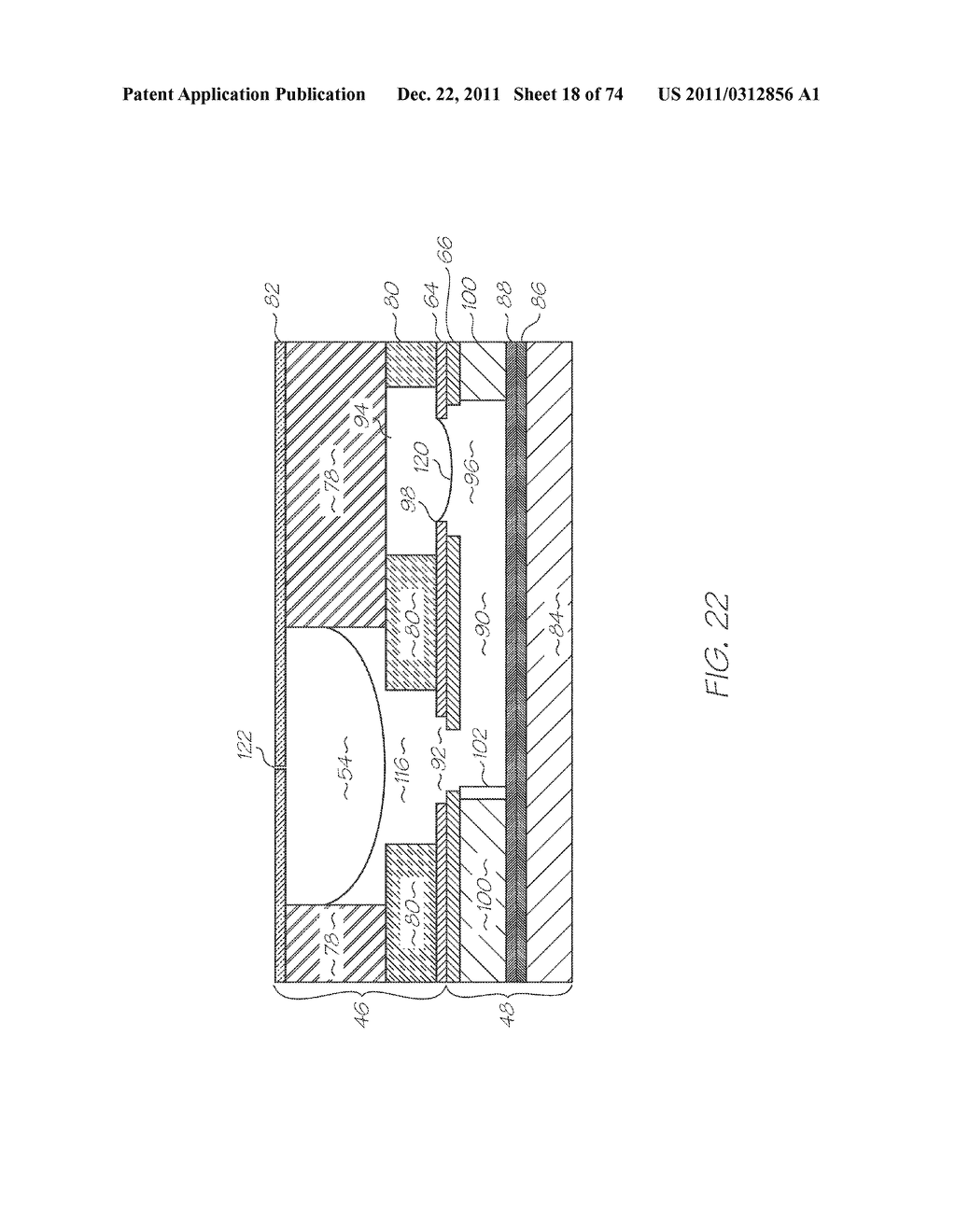 APPARATUS FOR DISPENSING REAGENTS, LOADING OLIGONUCLEOTIDE SPOTTING     DEVICES AND SPOTTING OLIGONUCLEOTIDE PROBES - diagram, schematic, and image 19