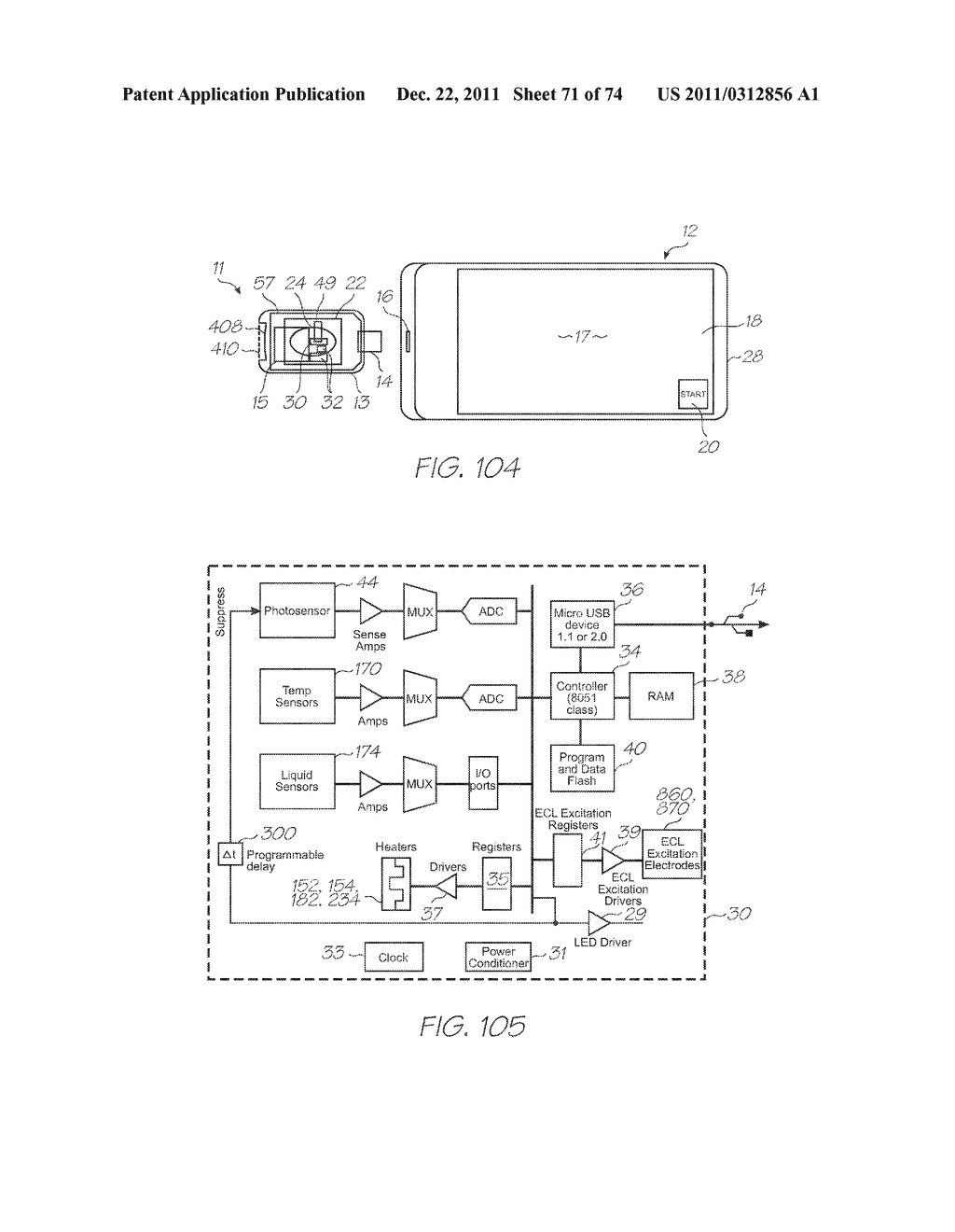 APPARATUS FOR DISPENSING REAGENTS, LOADING OLIGONUCLEOTIDE SPOTTING     DEVICES AND SPOTTING OLIGONUCLEOTIDE PROBES - diagram, schematic, and image 72