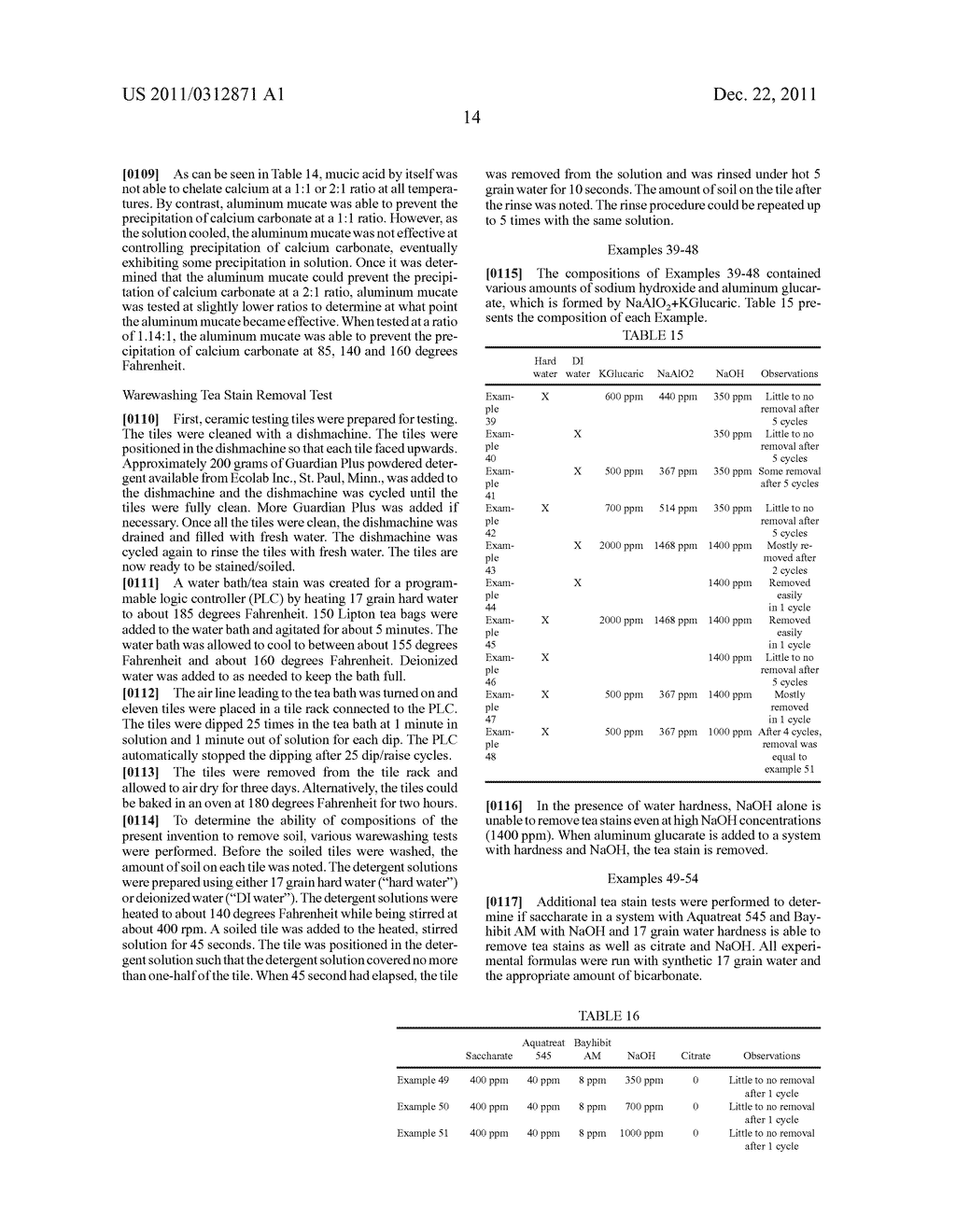 DEVELOPMENT OF AN ALUMINUM HYDROXYDICARBOXYLATE BUILDER - diagram, schematic, and image 15