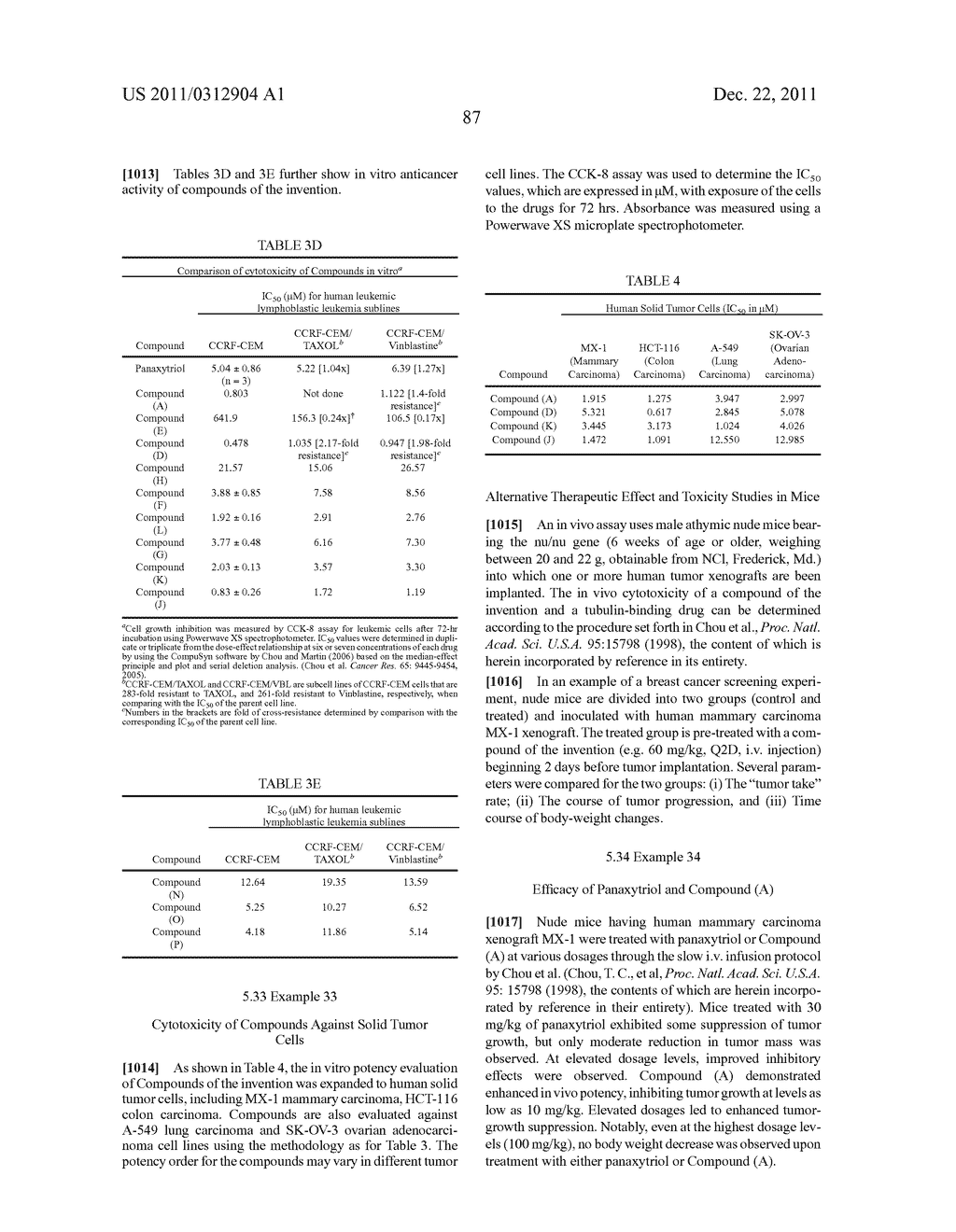 COMPOUNDS, COMPOSITIONS AND METHODS FOR REDUCING TOXICITY AND TREATING OR     PREVENTING DISEASES - diagram, schematic, and image 128