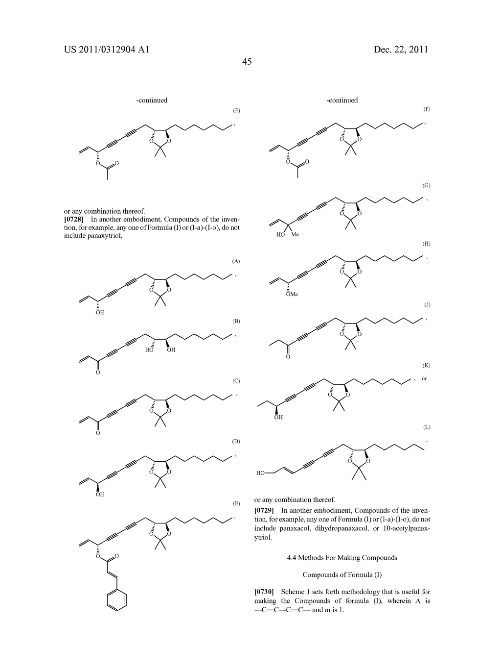 COMPOUNDS, COMPOSITIONS AND METHODS FOR REDUCING TOXICITY AND TREATING OR     PREVENTING DISEASES - diagram, schematic, and image 86