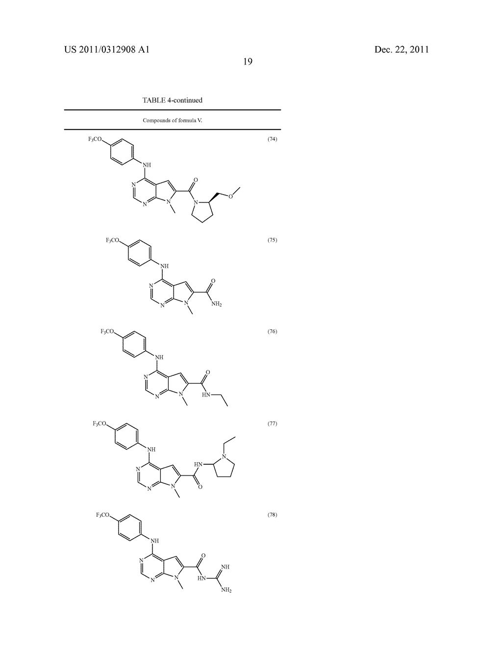 SMALL MOLECULE MYRISTATE INHIBITORS OF BCR-ABL AND METHODS OF USE - diagram, schematic, and image 20