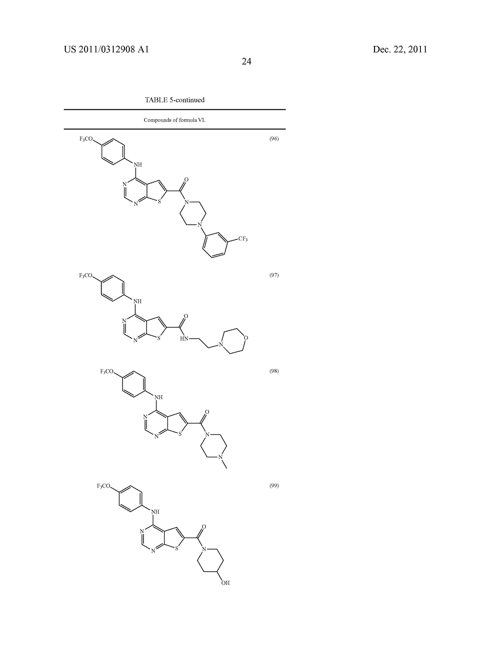 SMALL MOLECULE MYRISTATE INHIBITORS OF BCR-ABL AND METHODS OF USE - diagram, schematic, and image 25