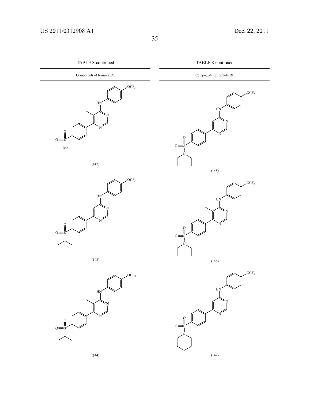 SMALL MOLECULE MYRISTATE INHIBITORS OF BCR-ABL AND METHODS OF USE - diagram, schematic, and image 36