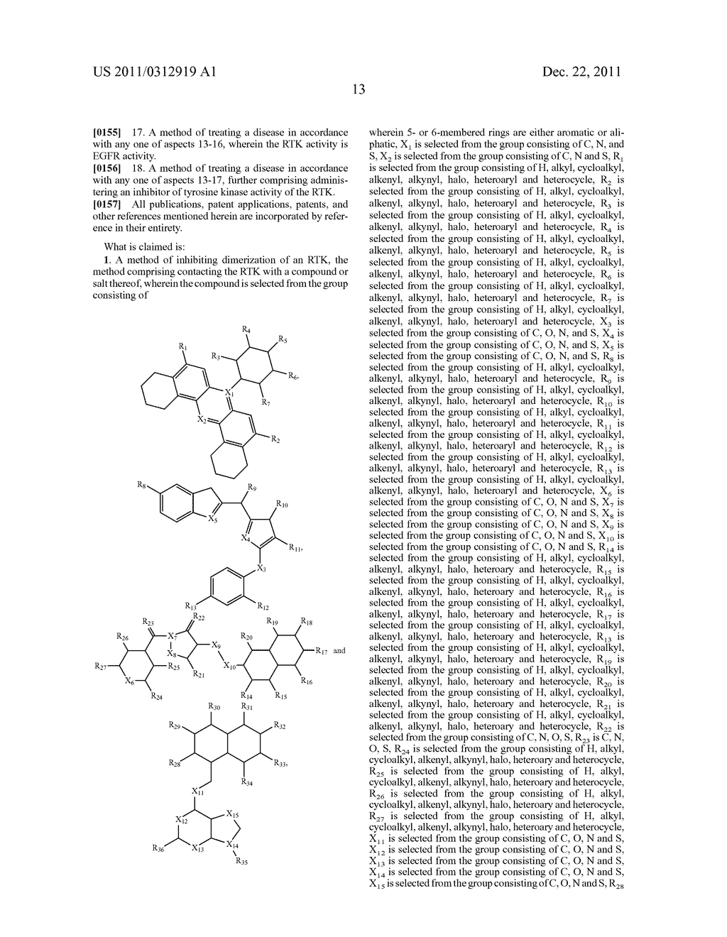 INHIBITORS OF TYROSINE KINASE RECEPTOR DIMERIZATION - diagram, schematic, and image 26