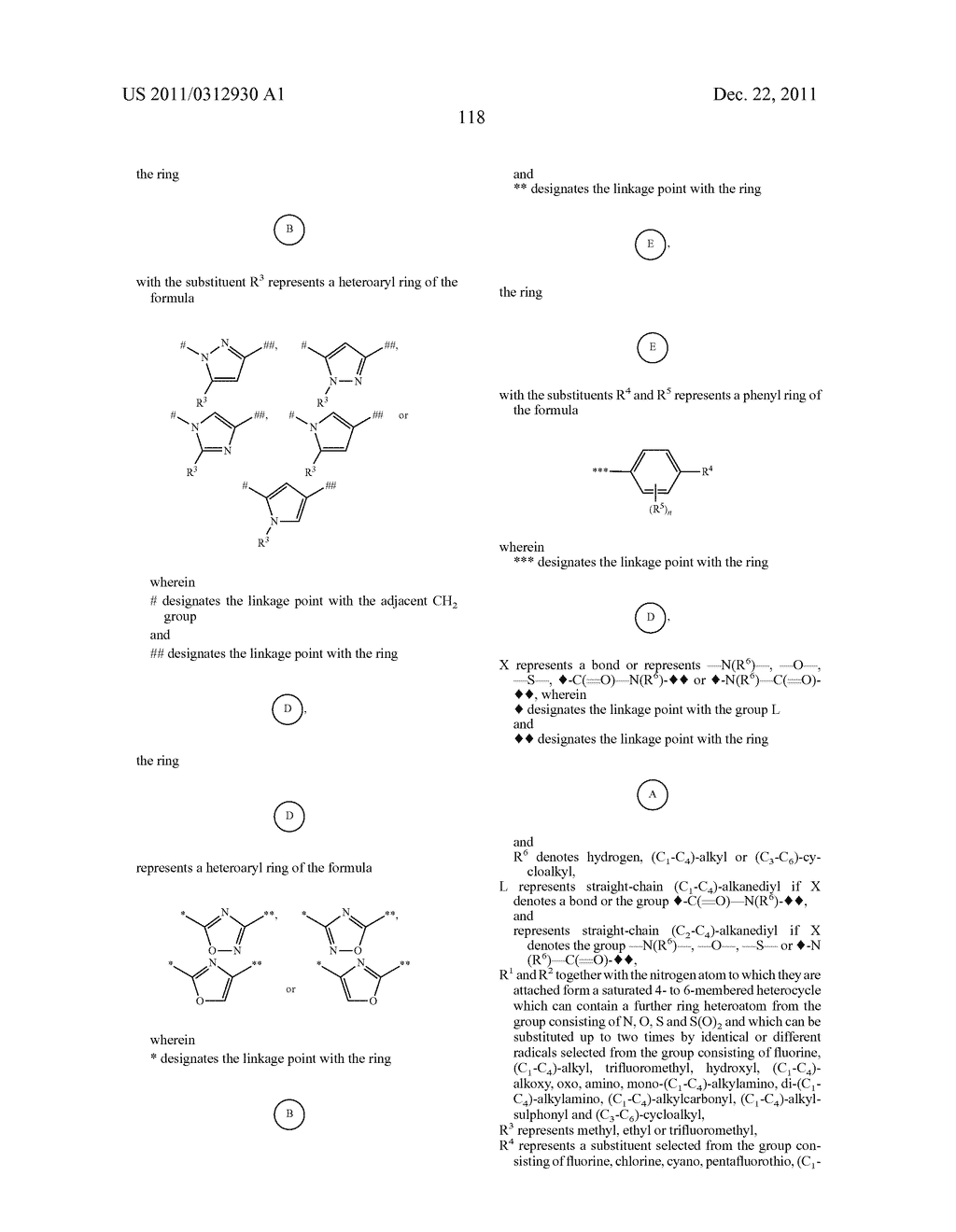 Aryl compounds with aminoalkyl substituents and their use - diagram, schematic, and image 119