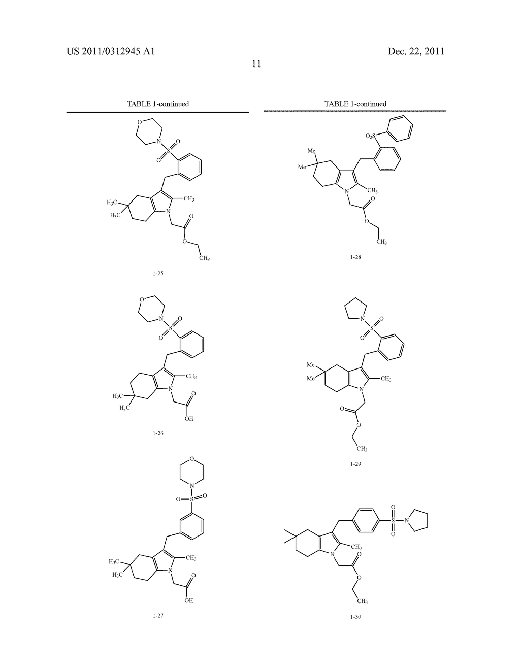 CRTH2 MODULATORS - diagram, schematic, and image 12