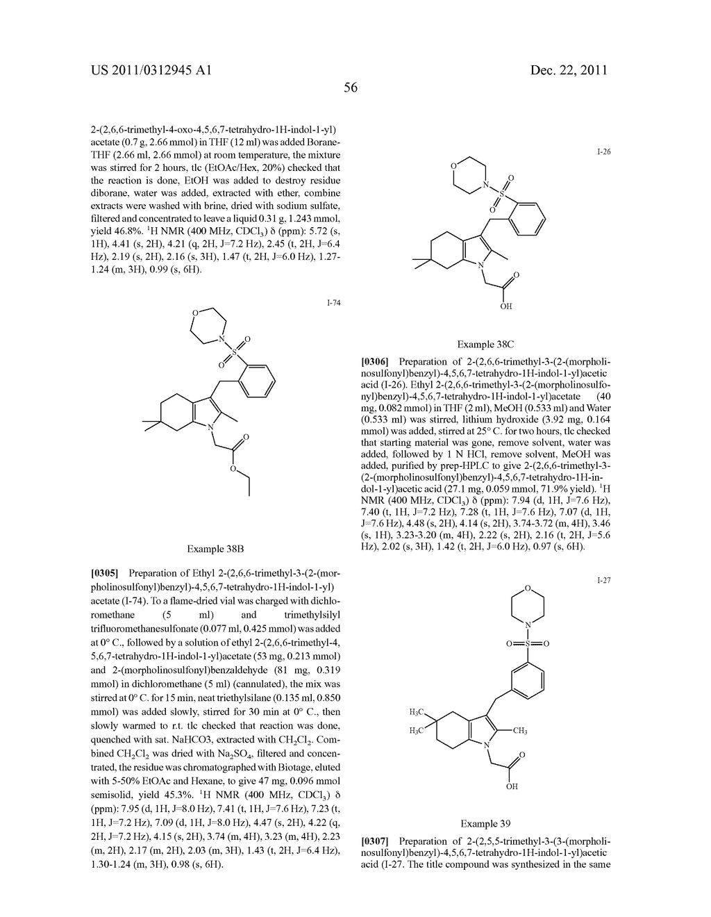 CRTH2 MODULATORS - diagram, schematic, and image 57