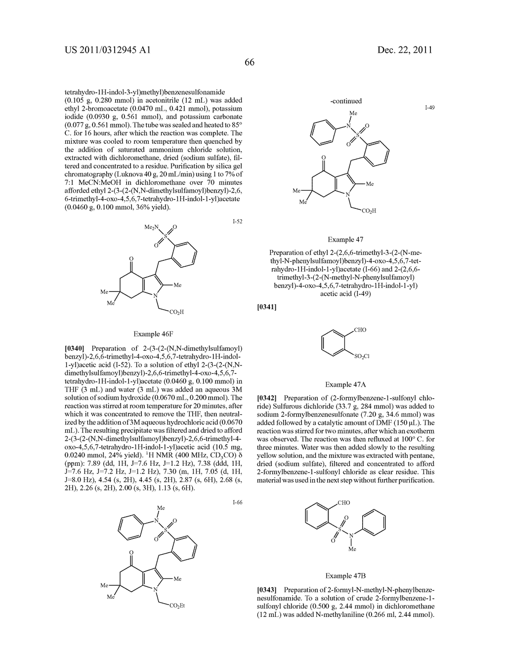 CRTH2 MODULATORS - diagram, schematic, and image 67