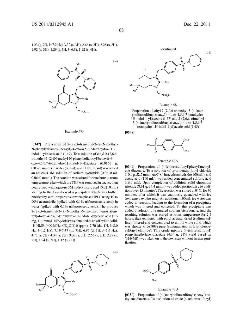 CRTH2 MODULATORS - diagram, schematic, and image 69