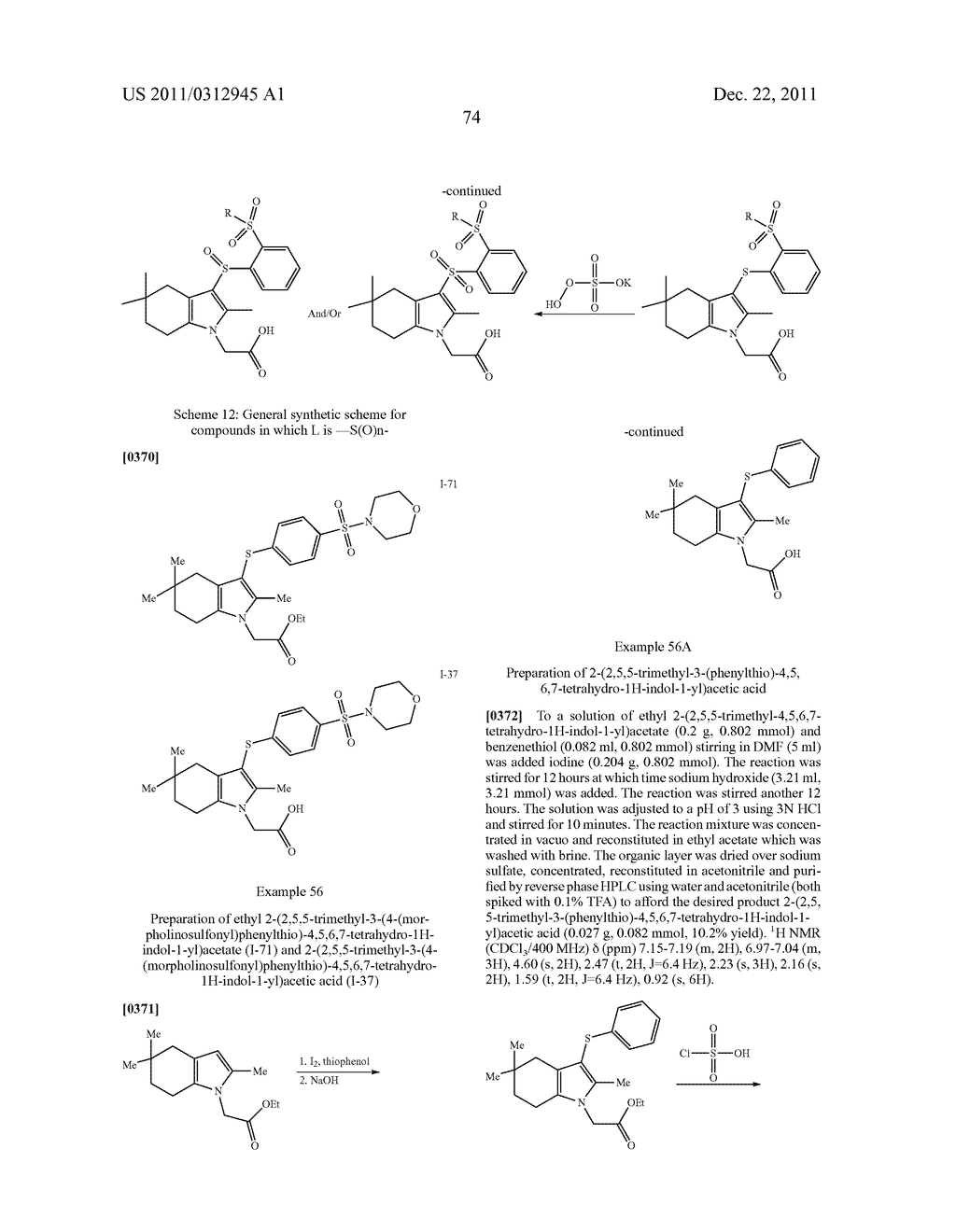 CRTH2 MODULATORS - diagram, schematic, and image 75