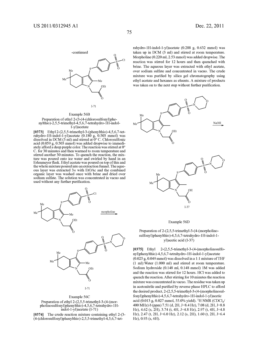 CRTH2 MODULATORS - diagram, schematic, and image 76