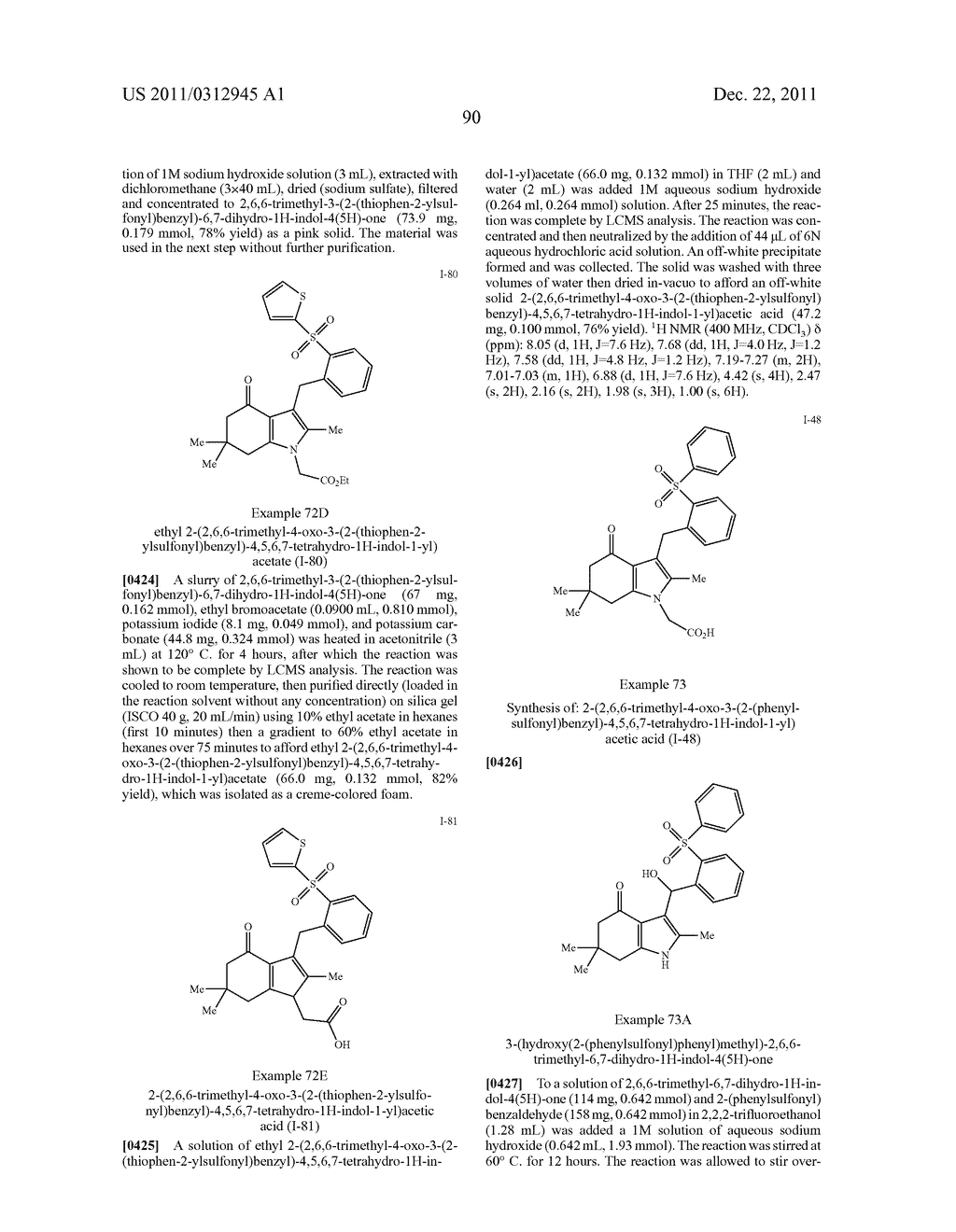 CRTH2 MODULATORS - diagram, schematic, and image 91