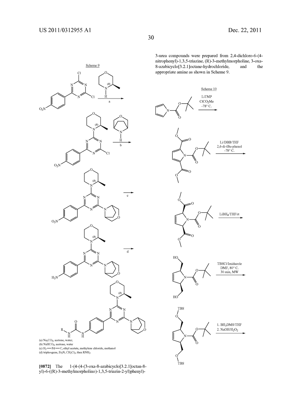 TRIAZINE COMPOUNDS AS PI3 KINASE AND MTOR INHIBITORS - diagram, schematic, and image 31