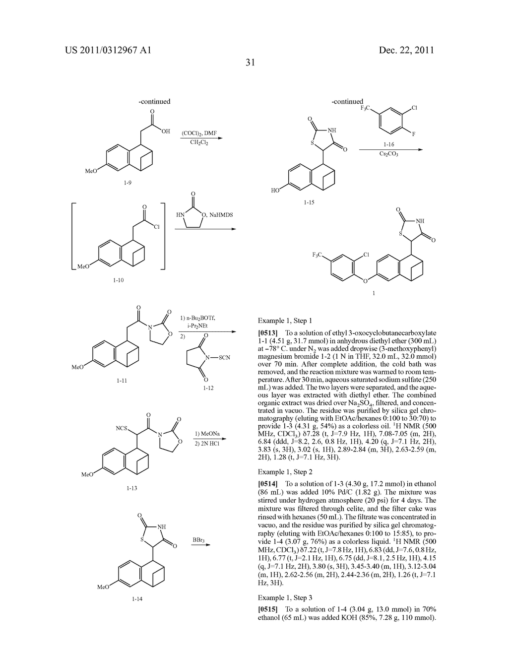 BRIDGED AND FUSED ANTIDIABETIC COMPOUNDS - diagram, schematic, and image 32