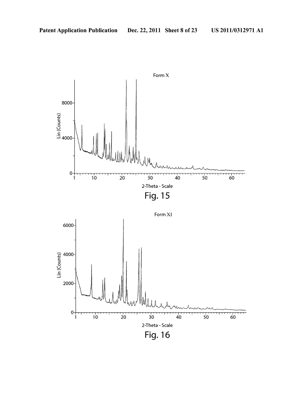 POLYMORPHIC FORMS OF 1-'4-(5-CYANOINDOL-3-YL)     BUTYL-4-(2-CARBAMOYLBENZOFURAN-5-YL)PIPERAZINE HYDROCHLORIDE - diagram, schematic, and image 09