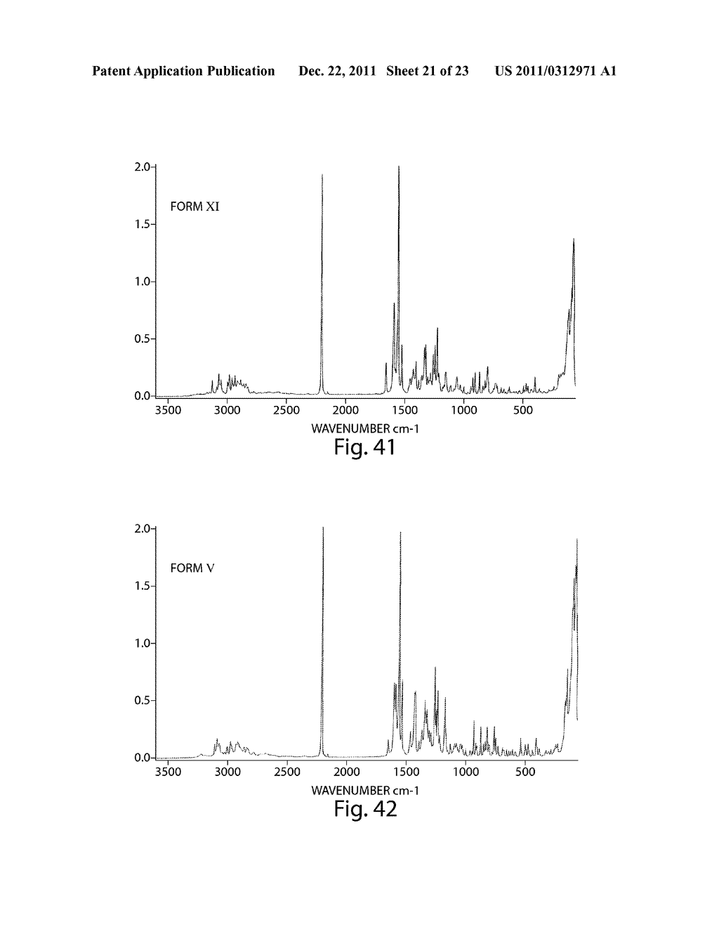 POLYMORPHIC FORMS OF 1-'4-(5-CYANOINDOL-3-YL)     BUTYL-4-(2-CARBAMOYLBENZOFURAN-5-YL)PIPERAZINE HYDROCHLORIDE - diagram, schematic, and image 22