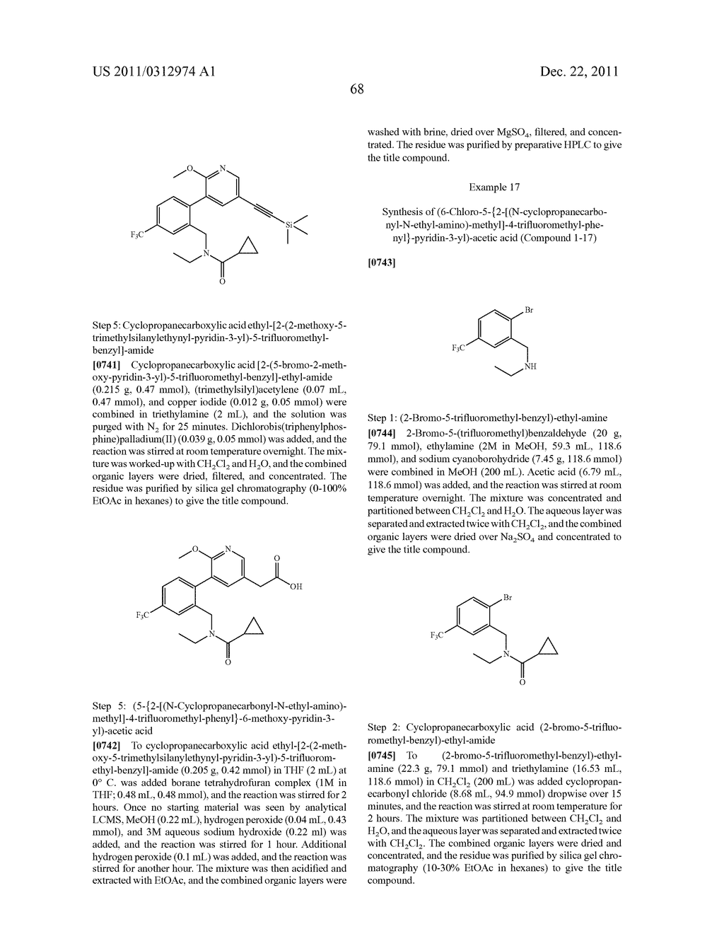 HETEROARYL ANTAGONISTS OF PROSTAGLANDIN D2 RECEPTORS - diagram, schematic, and image 69