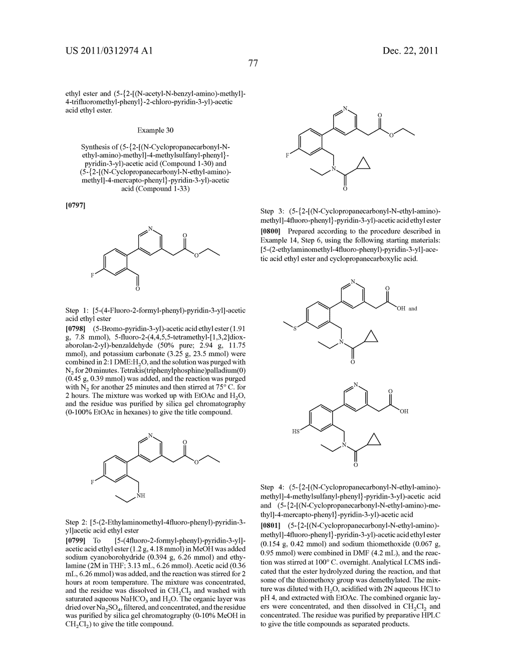 HETEROARYL ANTAGONISTS OF PROSTAGLANDIN D2 RECEPTORS - diagram, schematic, and image 78