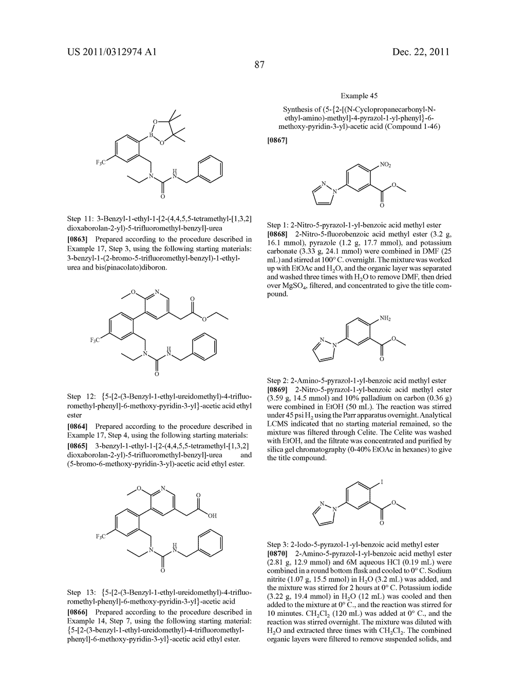 HETEROARYL ANTAGONISTS OF PROSTAGLANDIN D2 RECEPTORS - diagram, schematic, and image 88