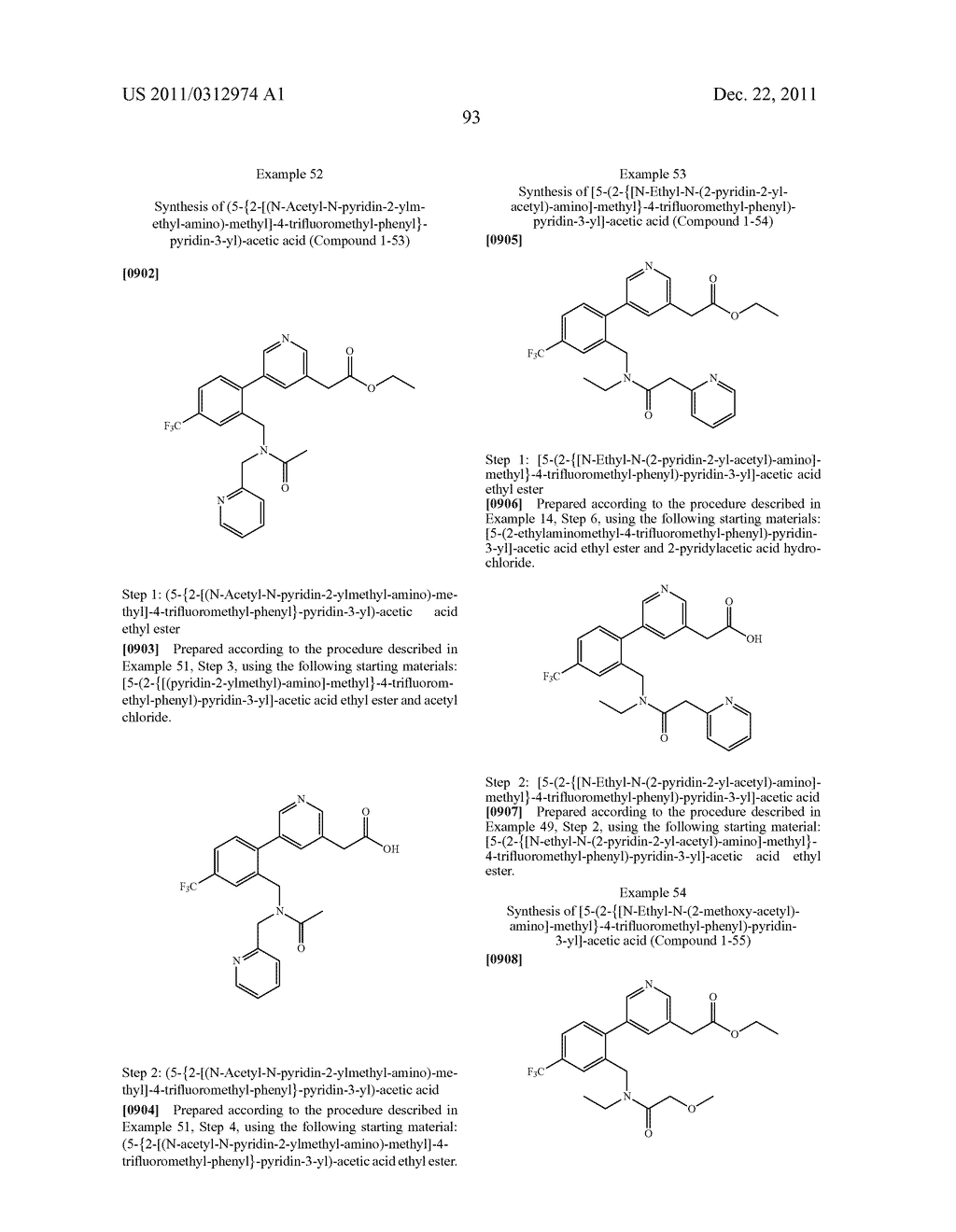 HETEROARYL ANTAGONISTS OF PROSTAGLANDIN D2 RECEPTORS - diagram, schematic, and image 94