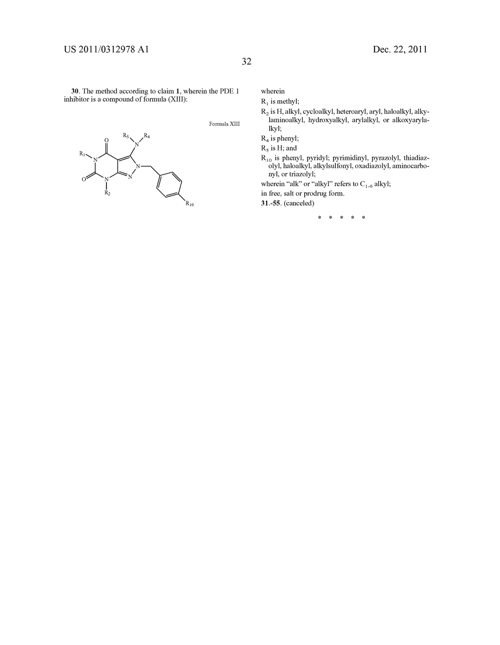 PDE1 INHIBITORS FOR OPHTHALMIC DISORDERS - diagram, schematic, and image 33