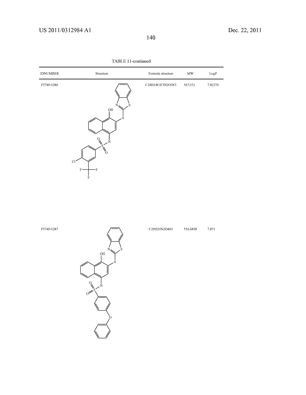 STAT3 INHIBITORS - diagram, schematic, and image 186