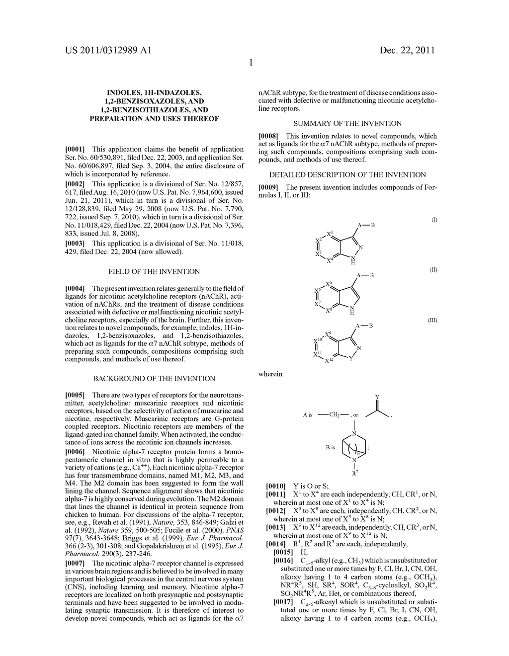 INDOLES, 1H-INDAZOLES, 1,2-BENZISOXAZOLES, AND 1,2-BENZISOTHIAZOLES, AND     PREPARATION AND USES THEREOF - diagram, schematic, and image 02