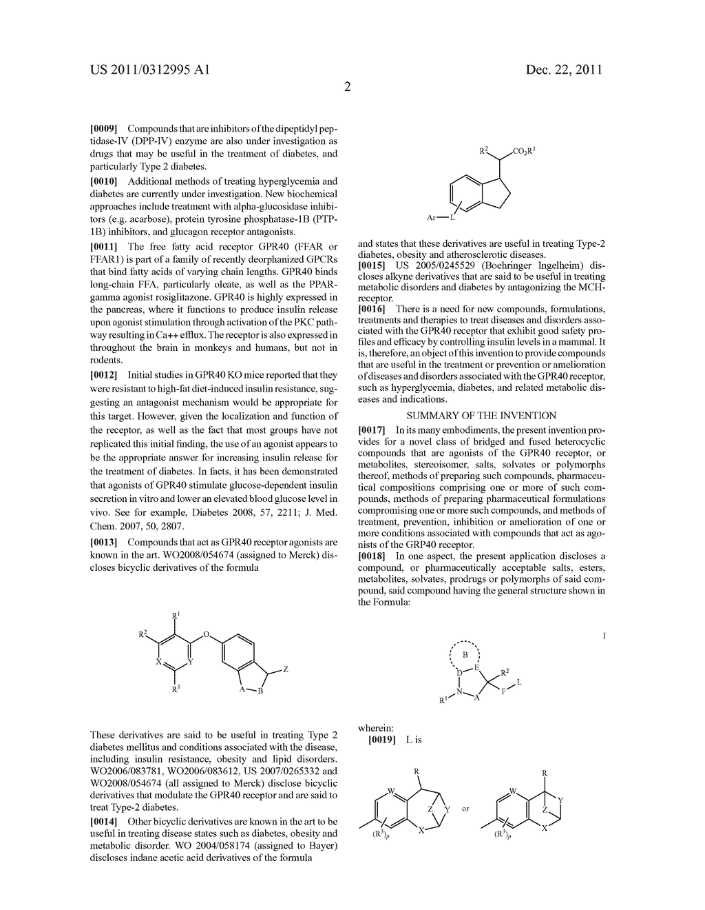 BRIDGED AND FUSED HETEROCYCLIC ANTIDIABETIC COMPOUNDS - diagram, schematic, and image 03