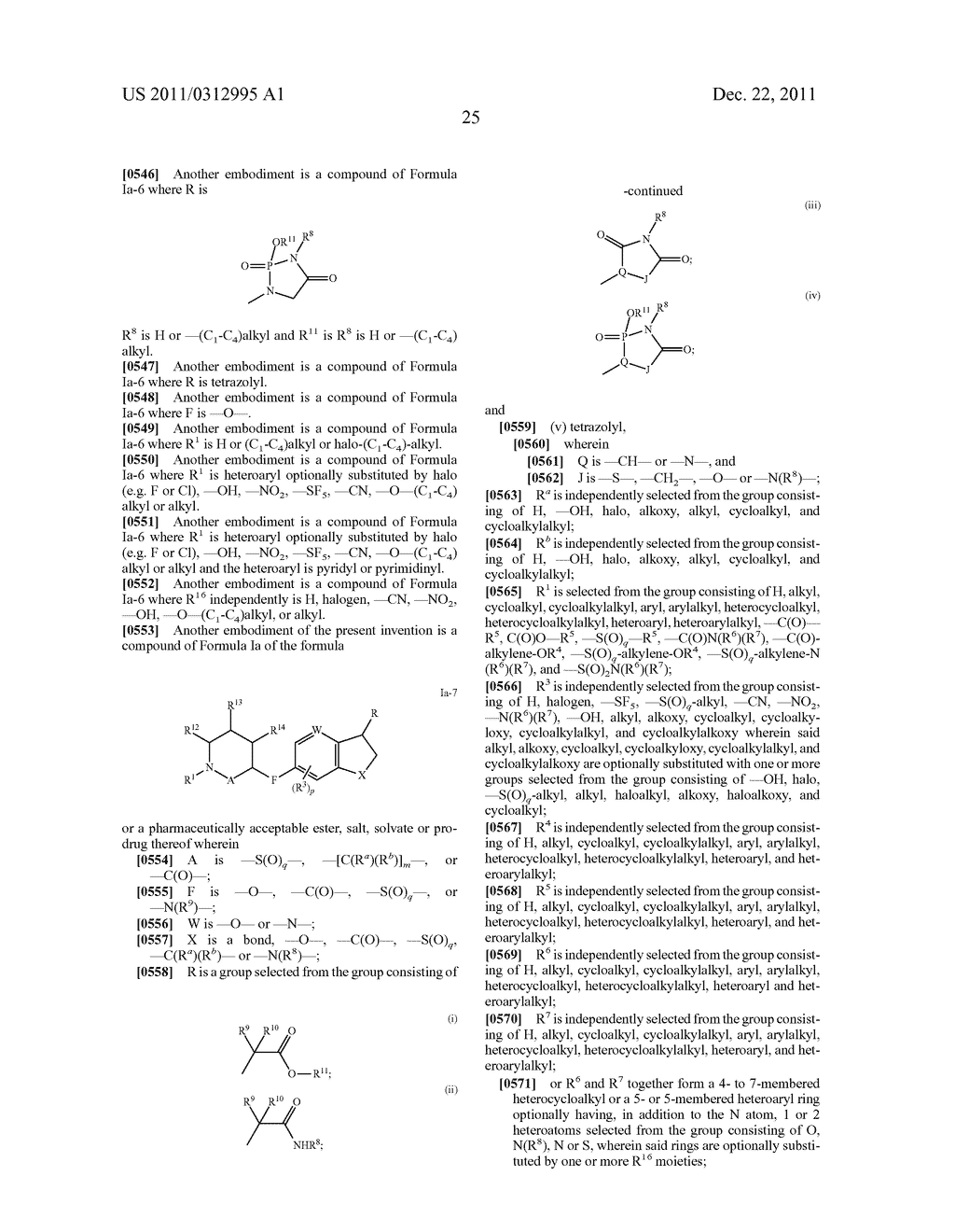 BRIDGED AND FUSED HETEROCYCLIC ANTIDIABETIC COMPOUNDS - diagram, schematic, and image 26