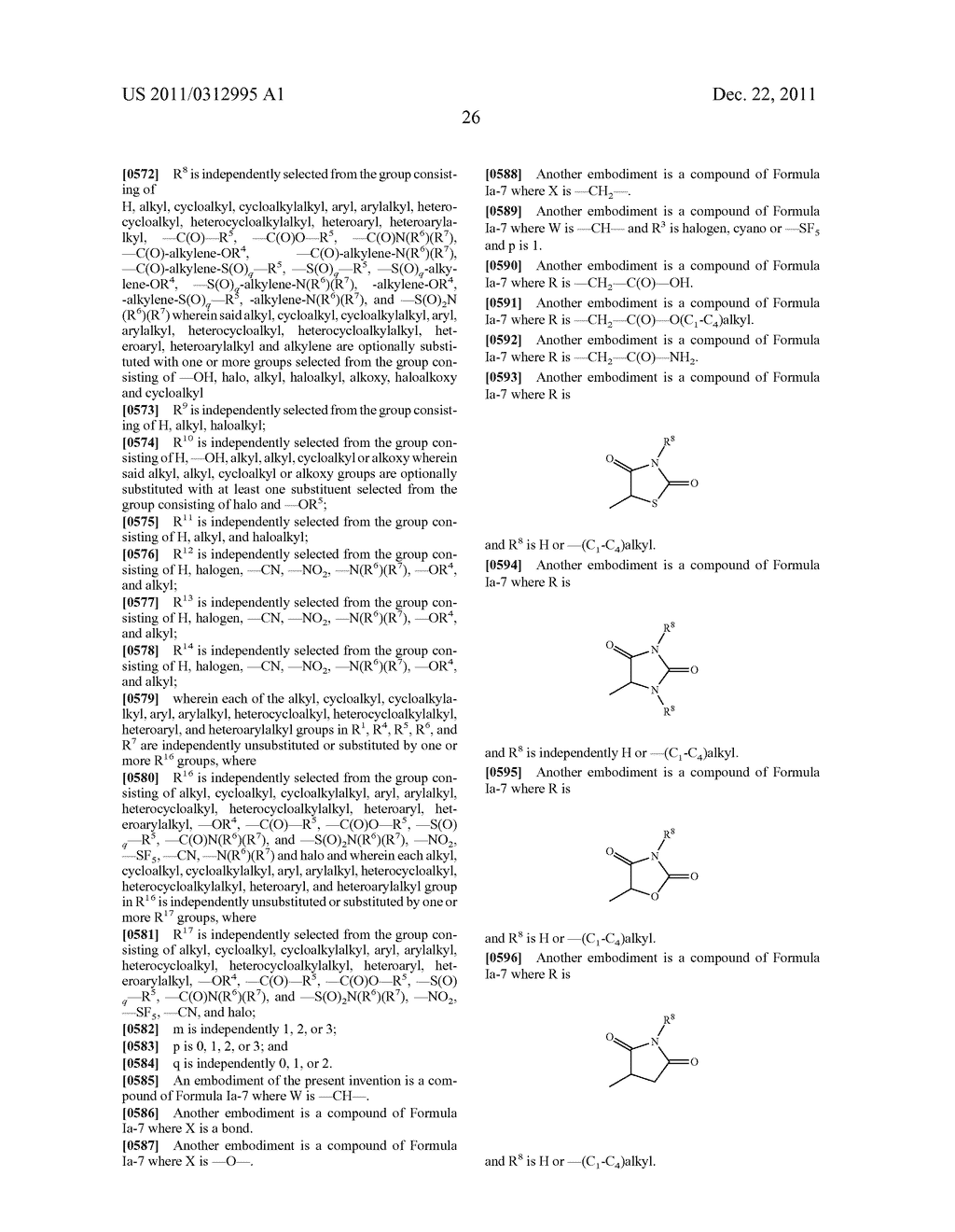 BRIDGED AND FUSED HETEROCYCLIC ANTIDIABETIC COMPOUNDS - diagram, schematic, and image 27