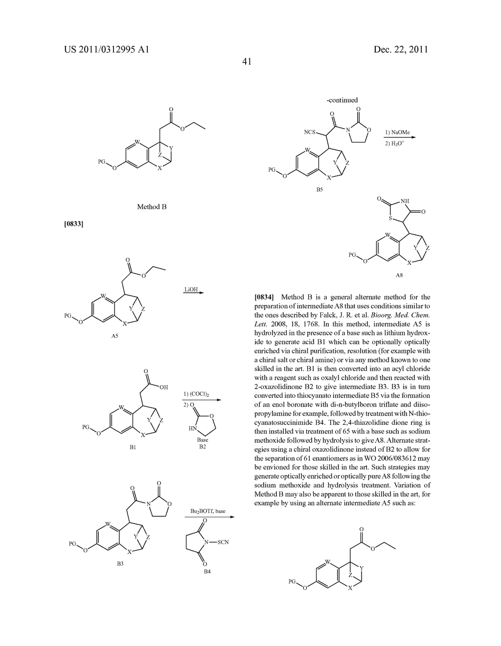 BRIDGED AND FUSED HETEROCYCLIC ANTIDIABETIC COMPOUNDS - diagram, schematic, and image 42