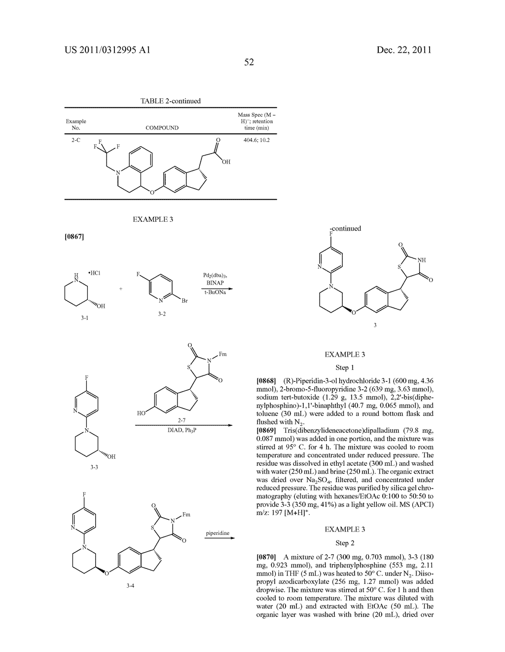 BRIDGED AND FUSED HETEROCYCLIC ANTIDIABETIC COMPOUNDS - diagram, schematic, and image 53