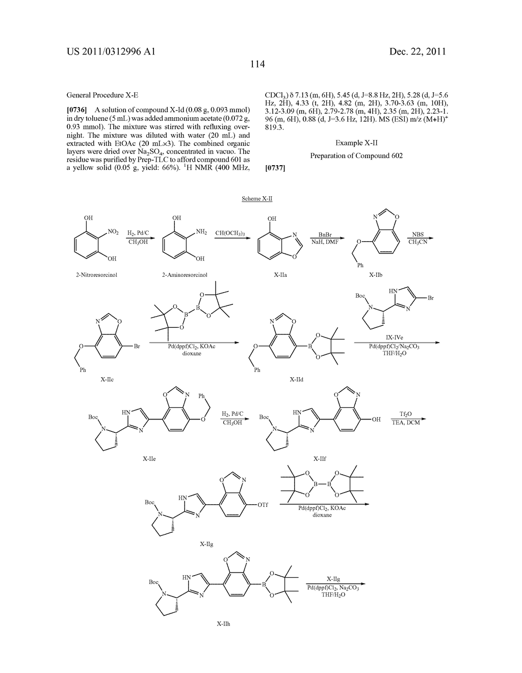 NOVEL INHIBITORS OF HEPATITIS C VIRUS REPLICATION - diagram, schematic, and image 115